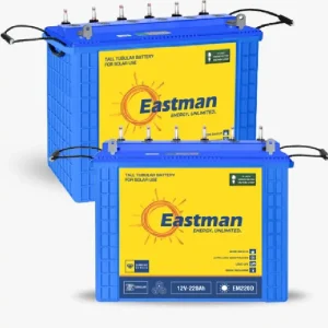 Alternative view of Eastman 200ah 12v Tubular gel