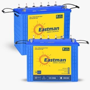 Eastman 200ah 12v Tubular gel