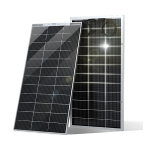 Bi-facial monocyristiline 585w Ja solar panel