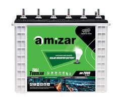 Amizar Tall tubular battery 200ah/12v