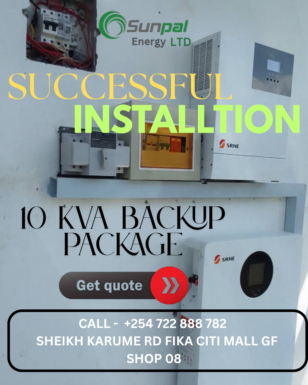 5KVA SRNE PACKAGE - Image 2